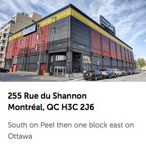 Storage Units at StorageMart - 255 Shannon Street Montreal QC